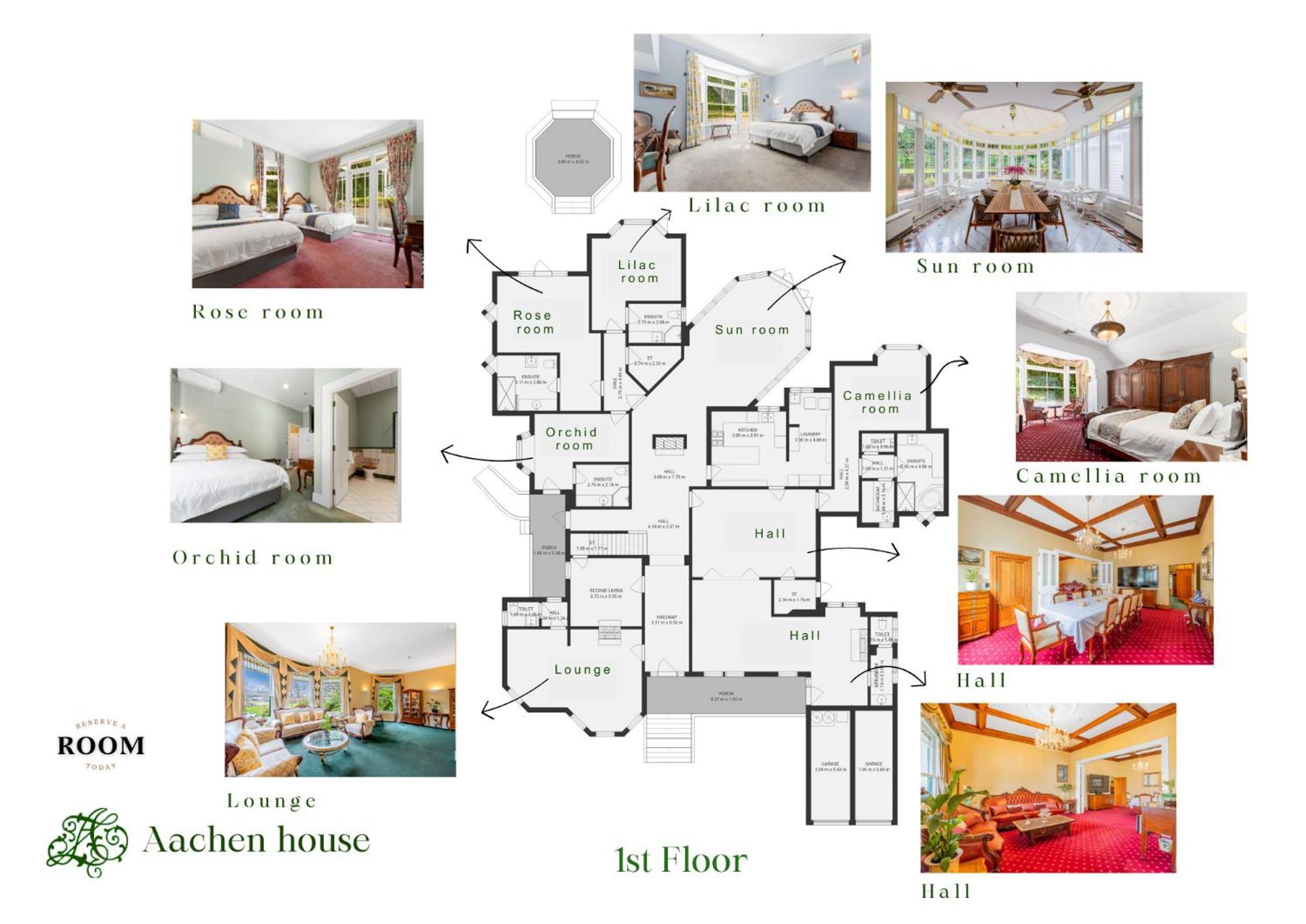 奥克兰 Aachen House酒店 外观 照片